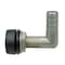 Perko Perko 0571DP4BLK Gas Tank Vent w Swivel Elbow-Chrome-Plated Body w Black Polymer Splash Guard 0571DP4BLK - alternate 5
